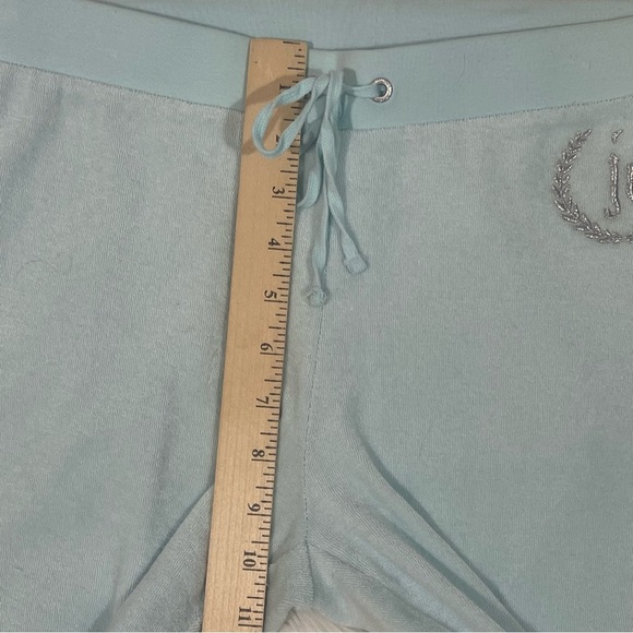 JUICY COUTURE velour Joggers with logo size large - Picture 6 of 12